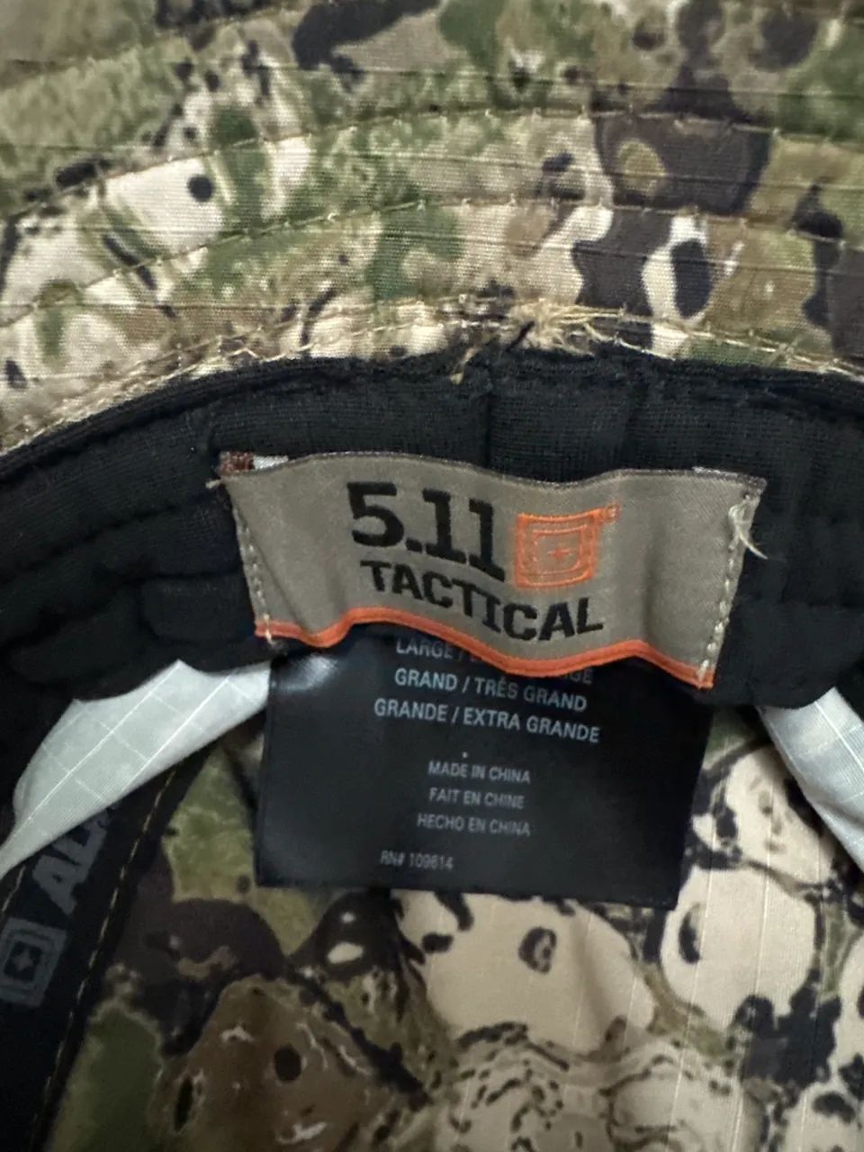 Chapéu Boonie Hat 5.11 Tactical  - Foto 3