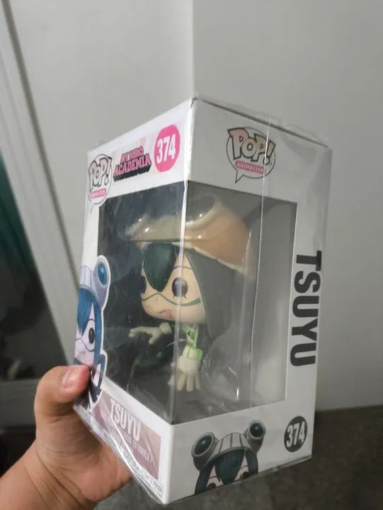 FunkoPop My Hero Academia Tsuyu Asui - Foto 2