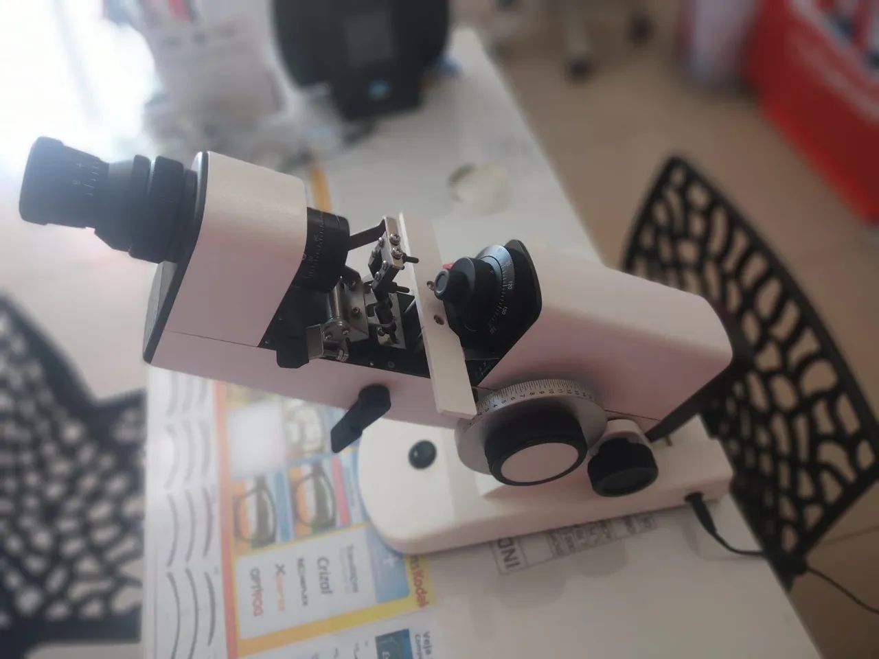 Lensômetro Manuao CCQ-500 NOVO 