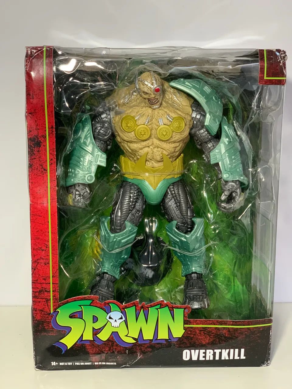 Chacina Overtkill Spawn Mcfarlane Original Novo Lacrado - Foto 3