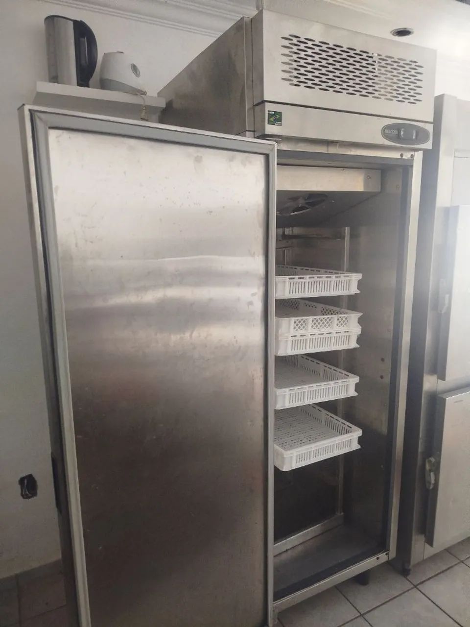 Freezer Ultra congelador industrial MACOM