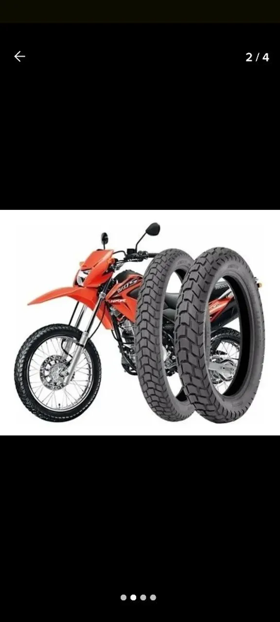 Pneus para Moto Magion Bross Dianteiro