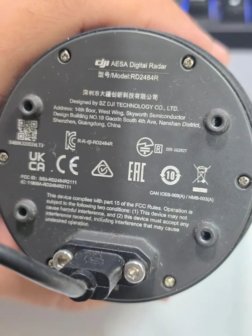 Radar Digital Dji Aesa Rd2484r (Usado) - Foto 3