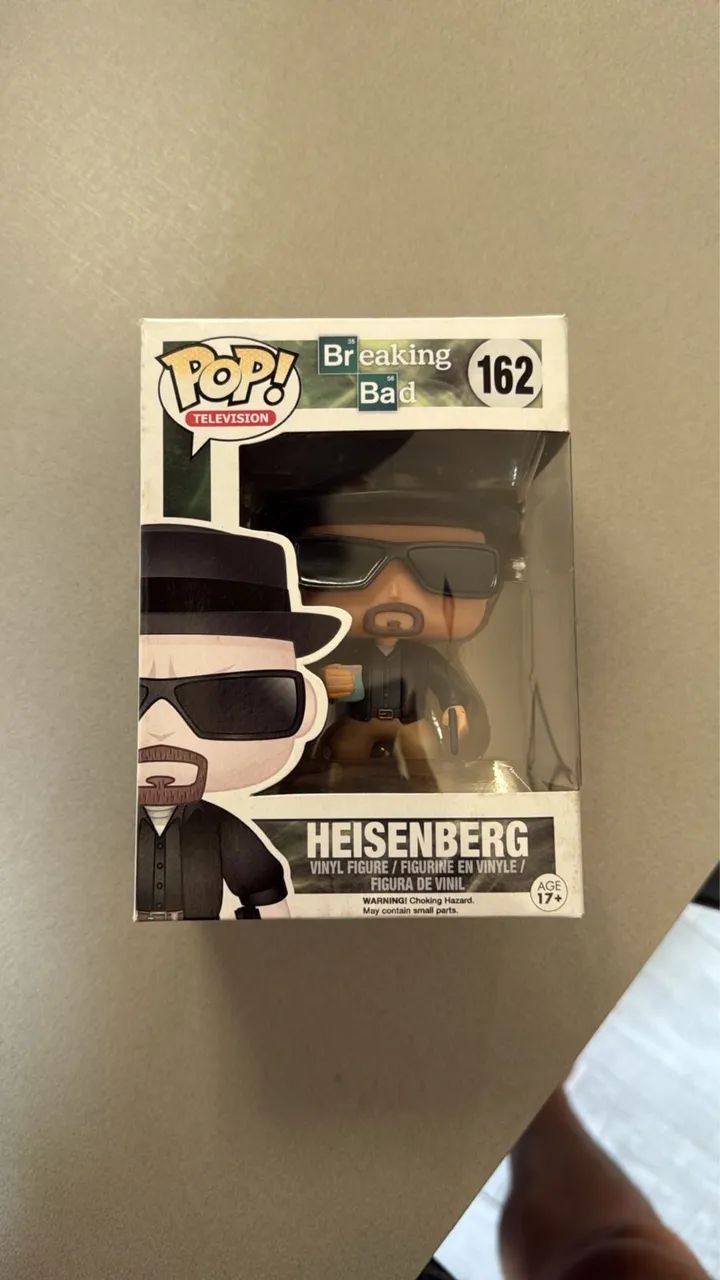FUNKO POP HEISENBERG ORIGINAL