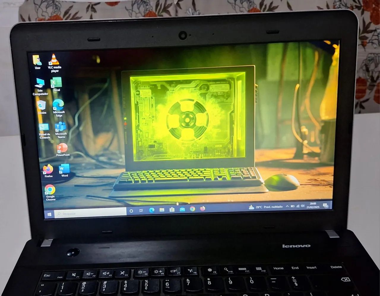 Notebook Lenovo ThinkPad Core i7 8gb de memória ram ssd de 120GB !!! - Foto 3