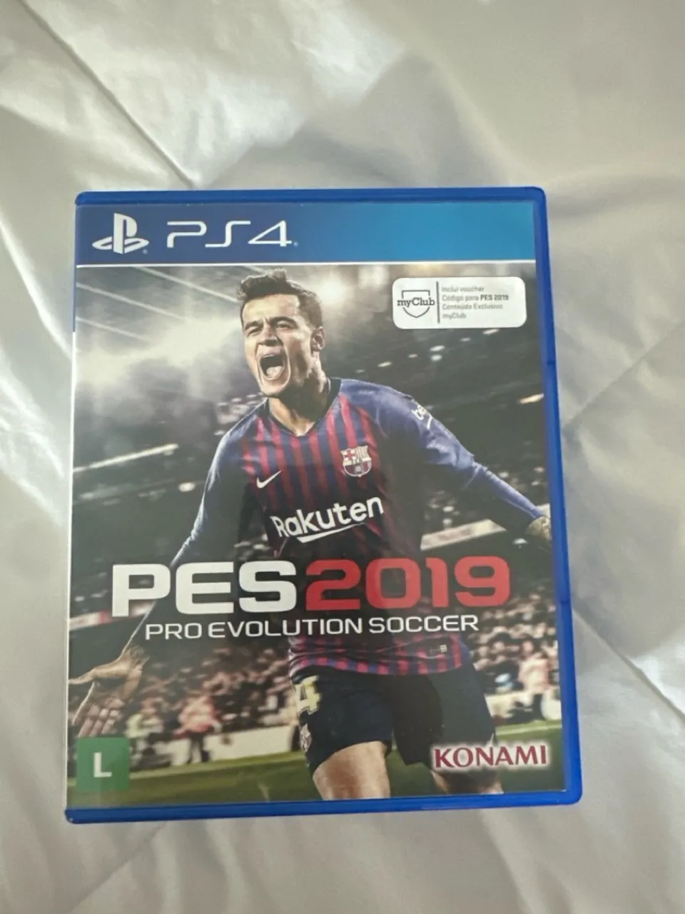 PES 2019 - PS4
