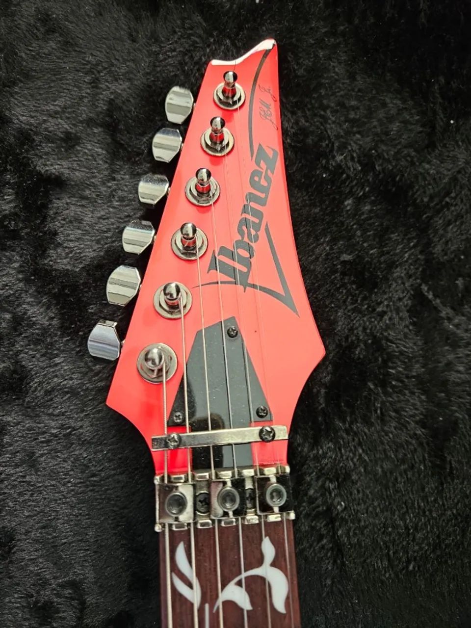 Guitarra Ibanez JEM JR SP | Steve Vai Signature - Instrumentos