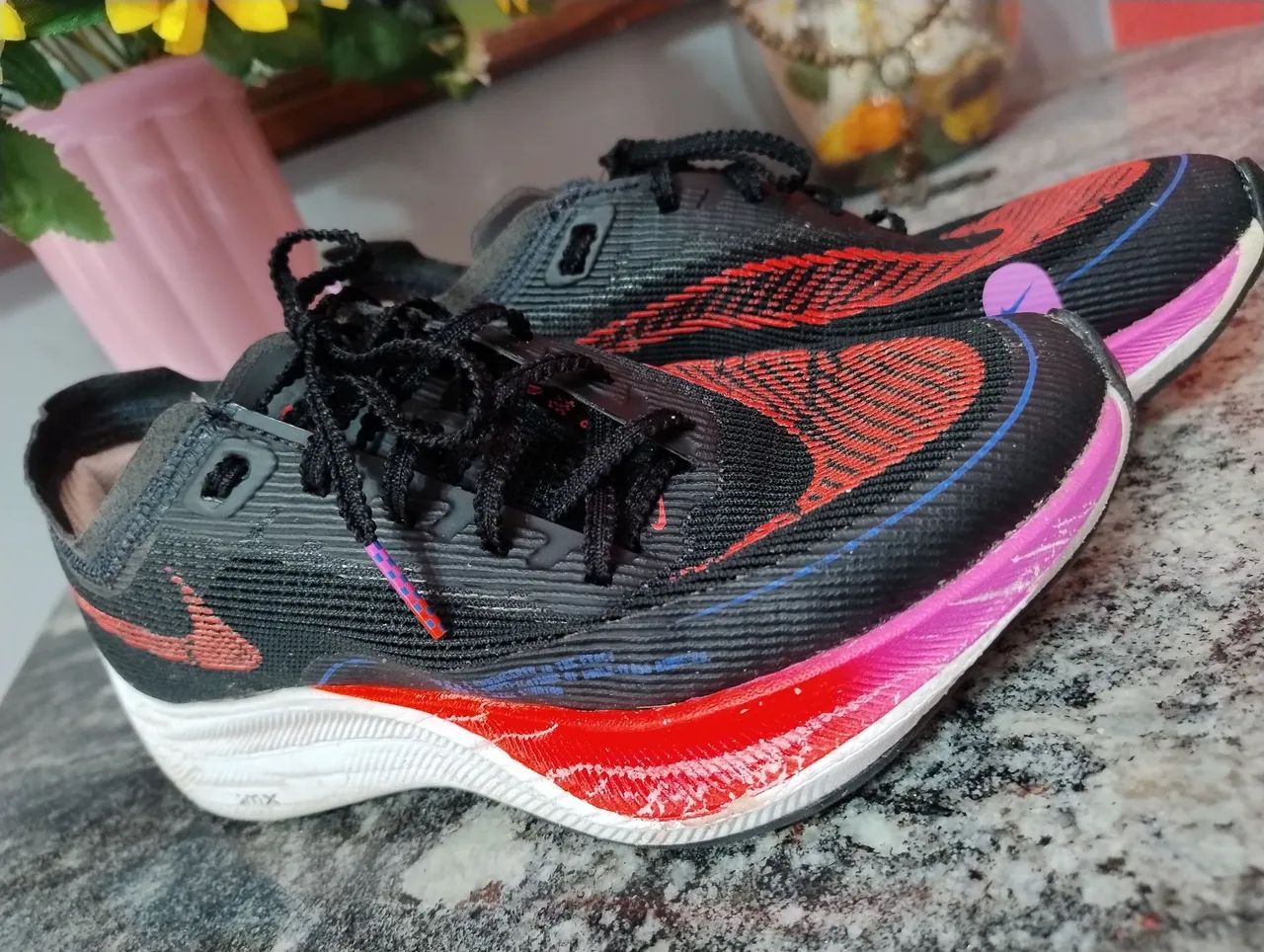 R$600 Tênis Nike Vaporfly Next% 2 - Feminino - Foto 3