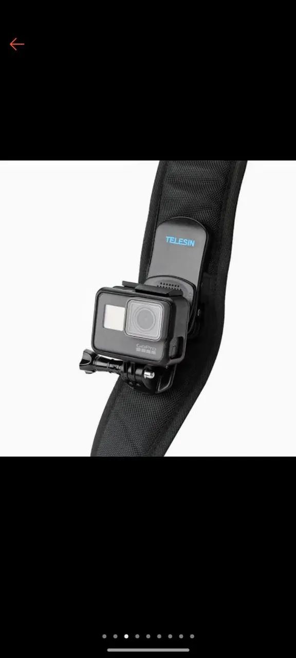 Acessórios Gopro Suporte de câmera para bicicleta GoPro/ CLIP PARA GOPRO  - Foto 5