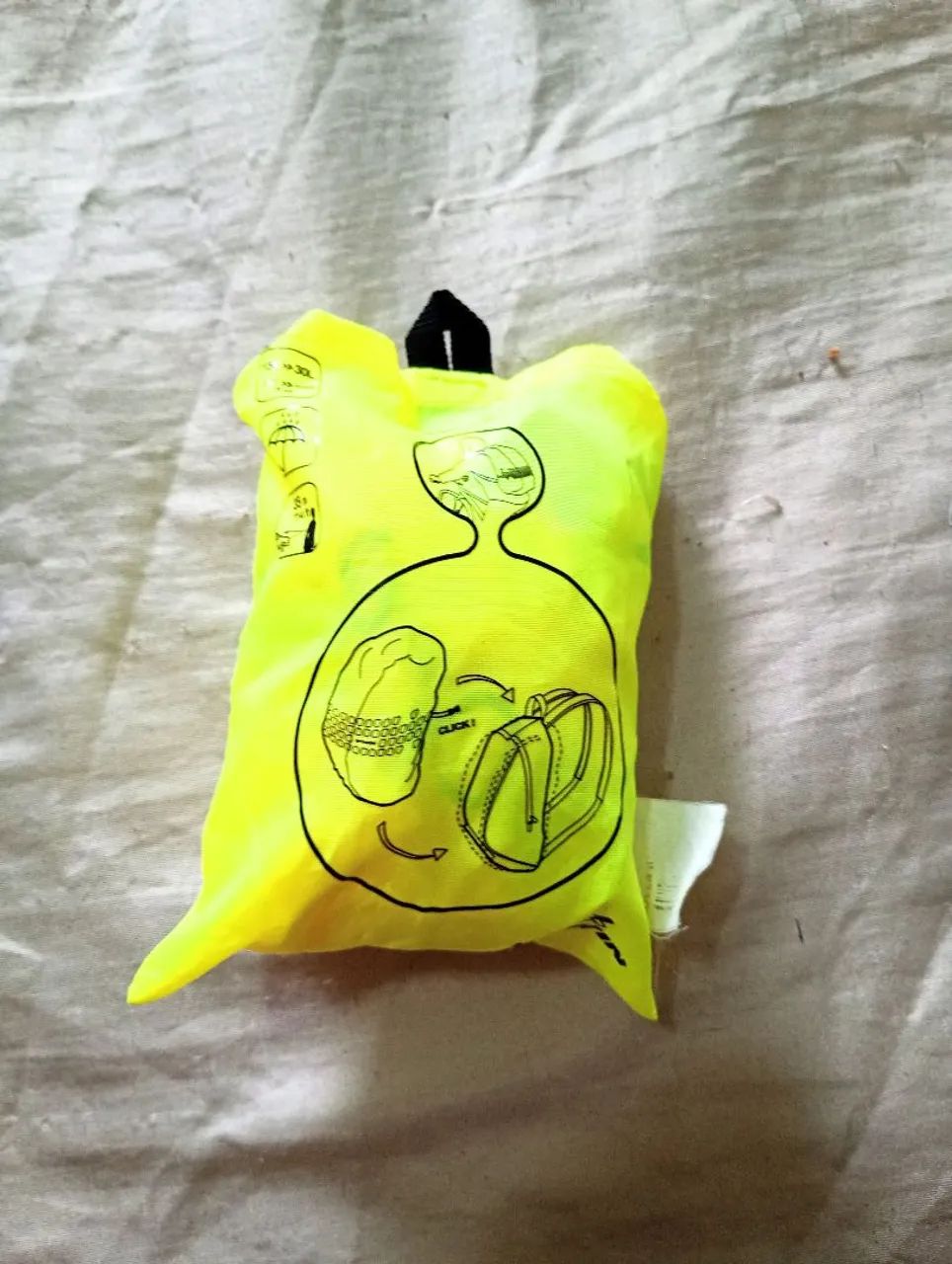 Protetor de Mochila para Ciclismo e outros esportes 