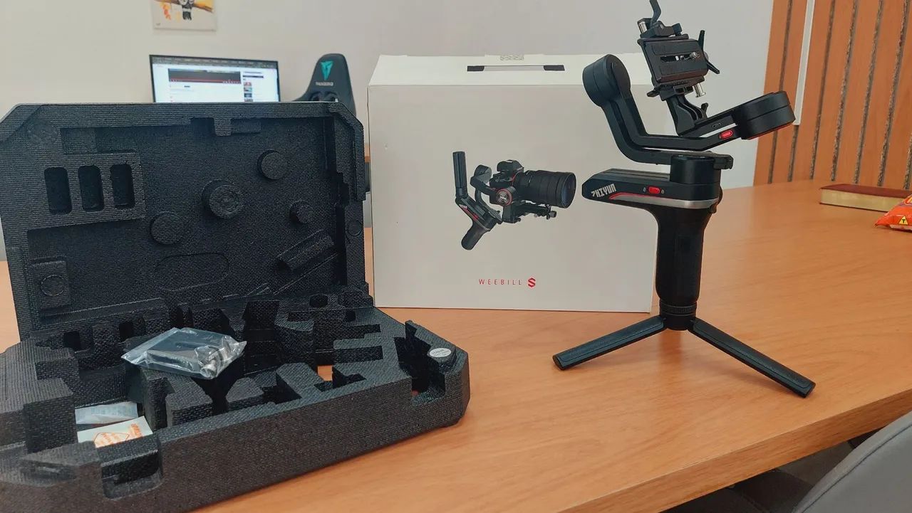 Estabilizador Gimbal Weebill S - Foto 3