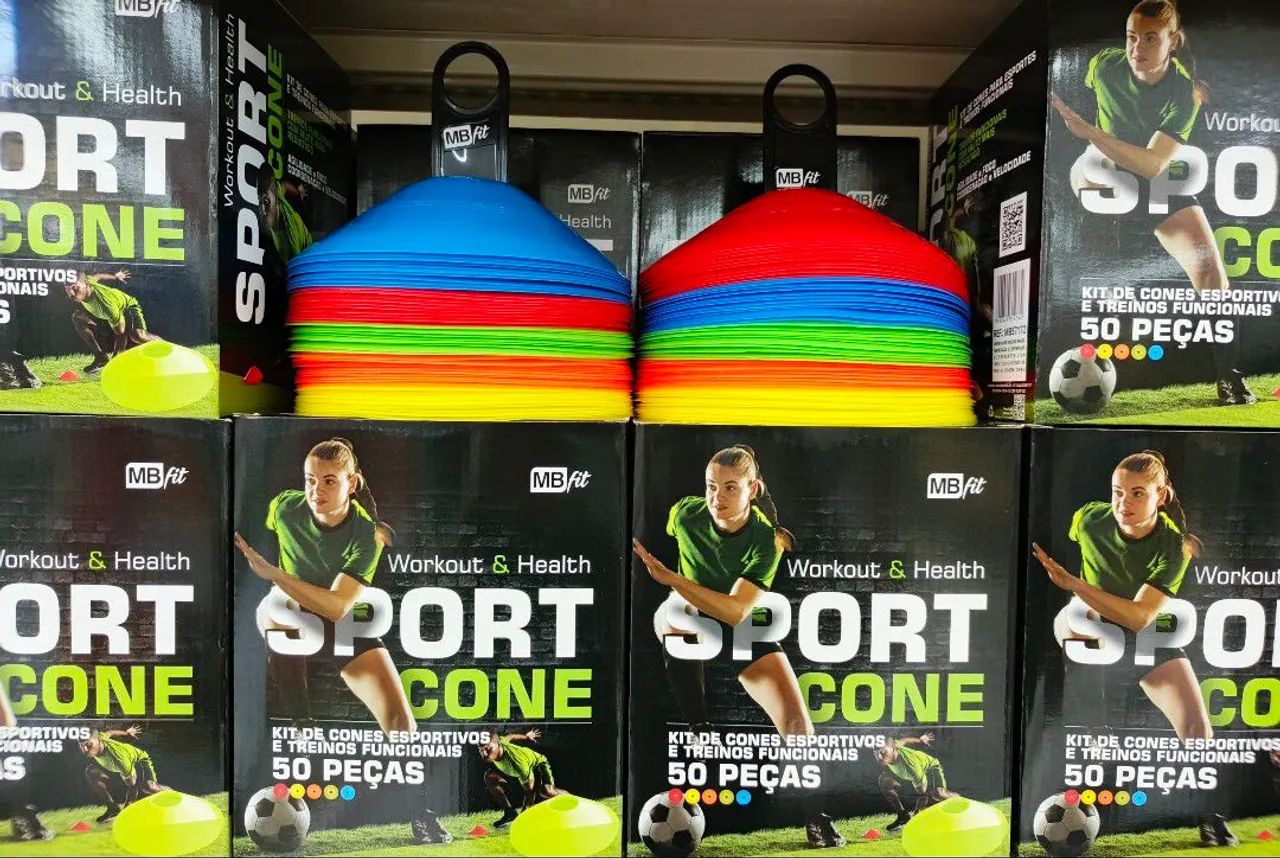 CONE DE TREINAMENTO C/50 PCS REF: MB57172 - Foto 3