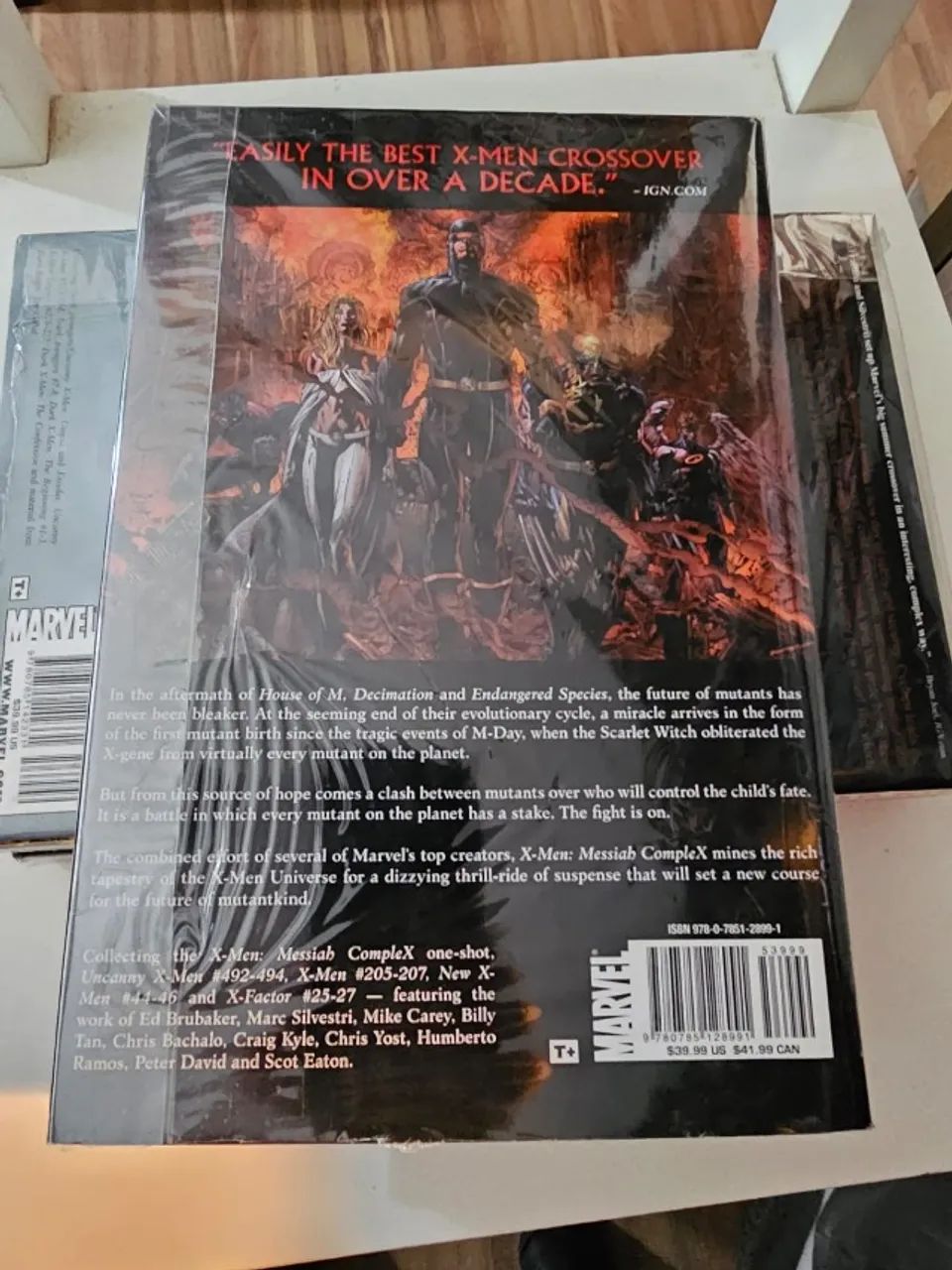 X-Men Messiah Complex OHC (Inglês) - Foto 2