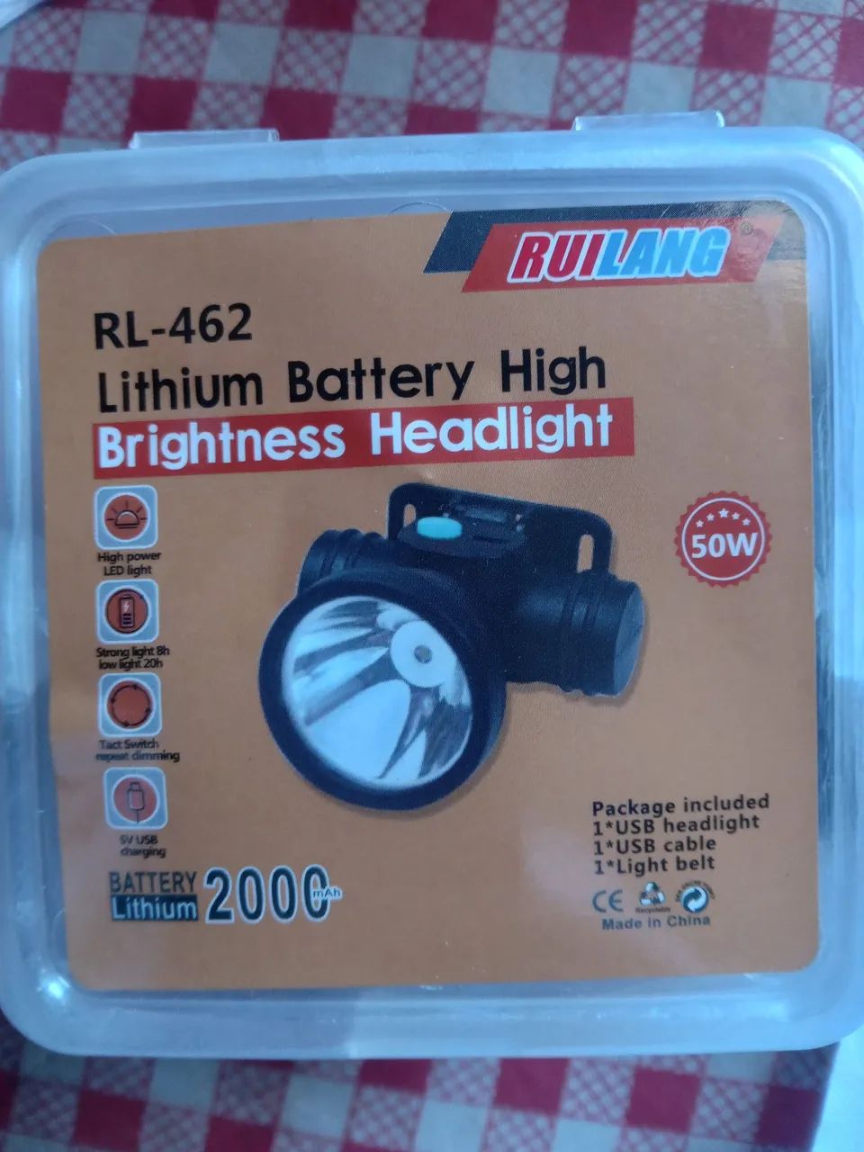 Farol de bicicleta com foco ajustável - Foto 4