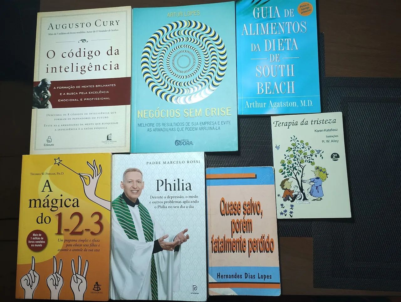 Livros de auto ajuda e religiosos! - Foto 2