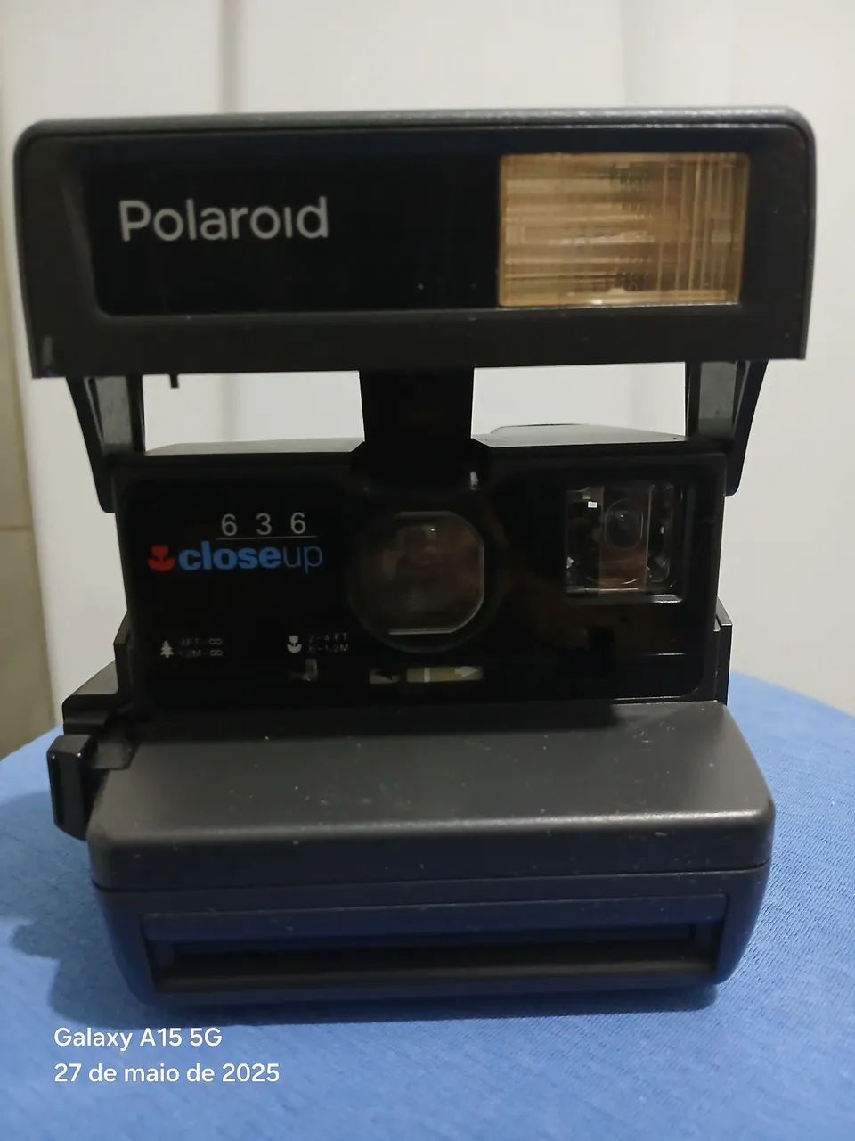 Polaroid 636 CloseUp - Câmera Instantânea (venda no estado) - Foto 2