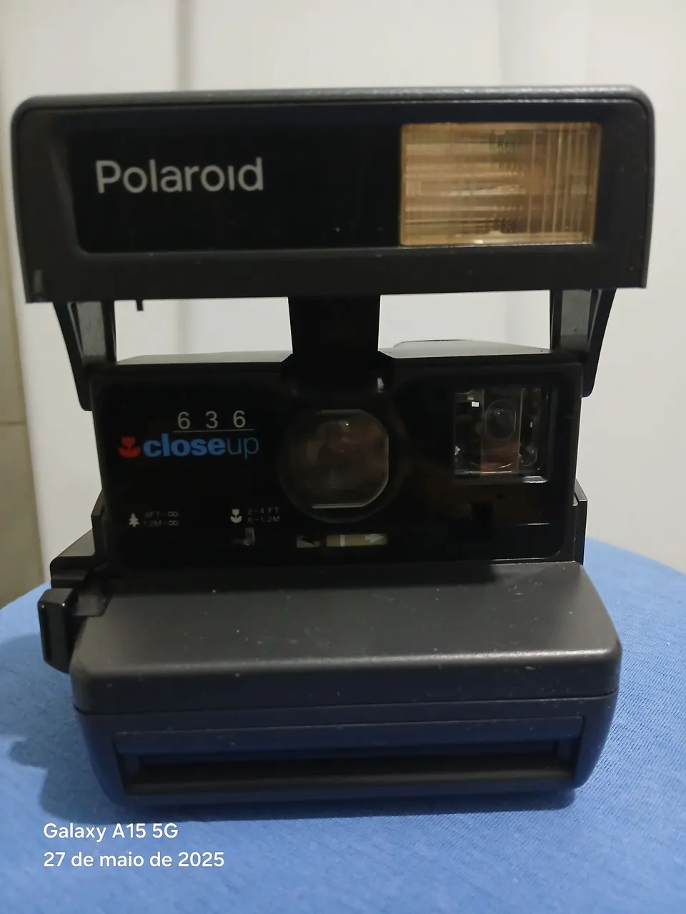 polaroid close up