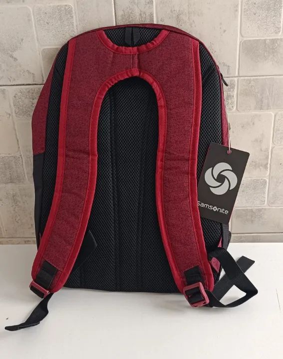 Mochila Elevation Talas Samsonite 31L Poliester Nova - Foto 2