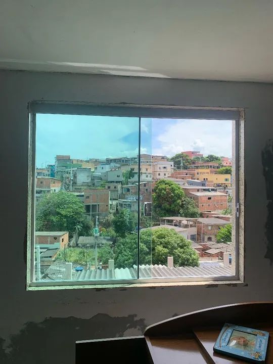 Janela blindex padrão Vidro incolor ou Vidro verde - Foto 3