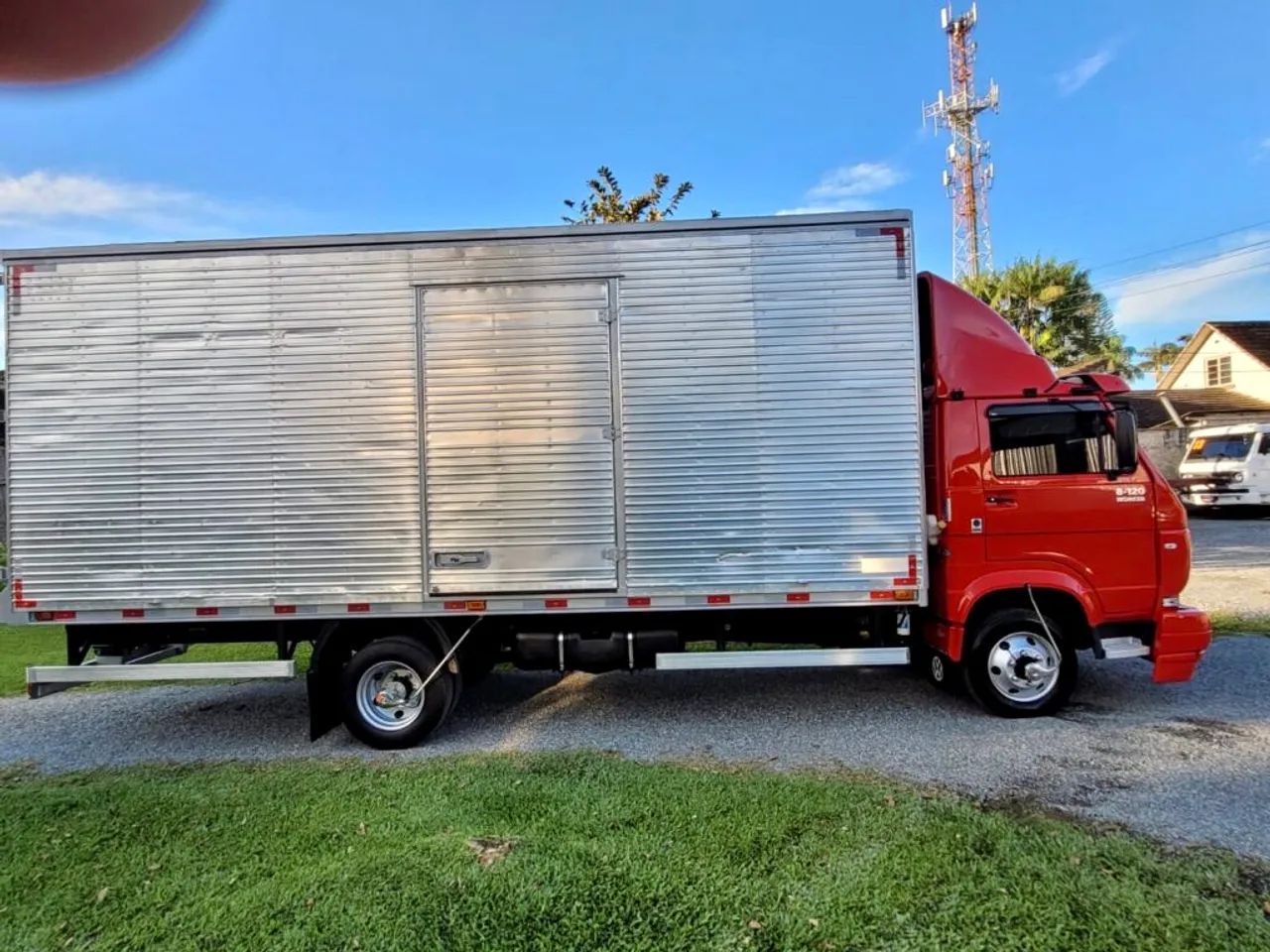 Volks 8-120 Motor Worker 2012 Baú  - Foto 8