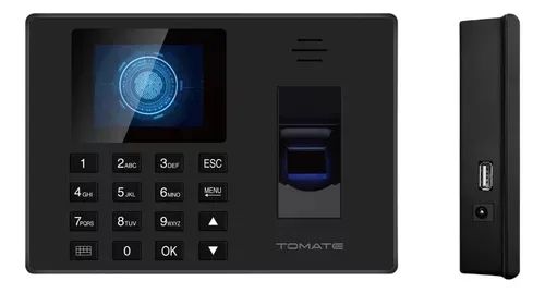 Relógio De Ponto Biométrico Digital Impressão Eletrônico