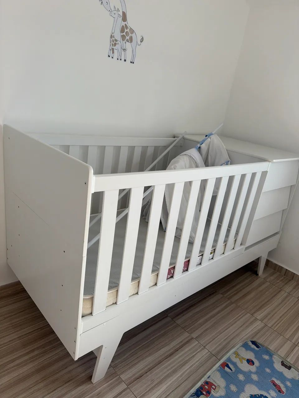 Berço Americano de madeira