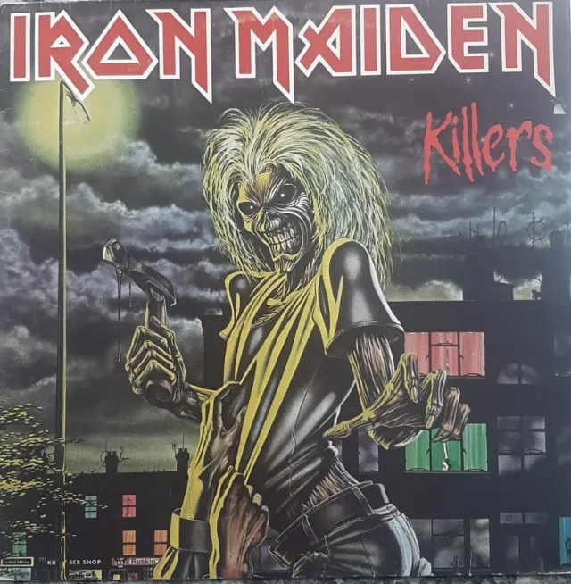 Disco de Vinil LP Iron Maiden Killers