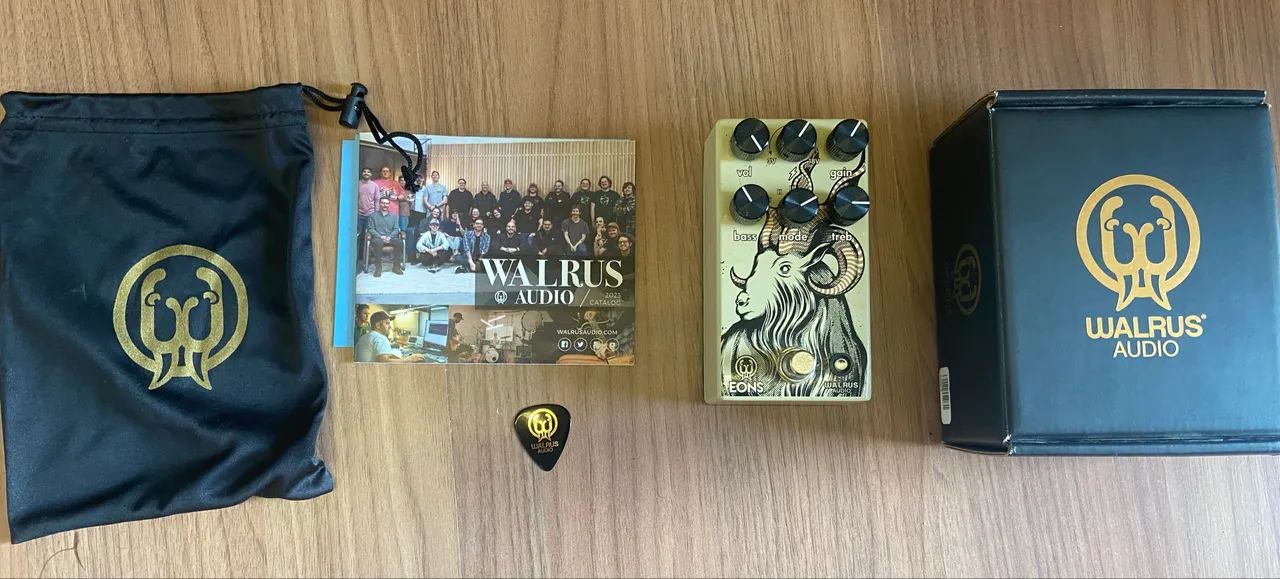 Pedal de Fuzz Walrus Éons Five