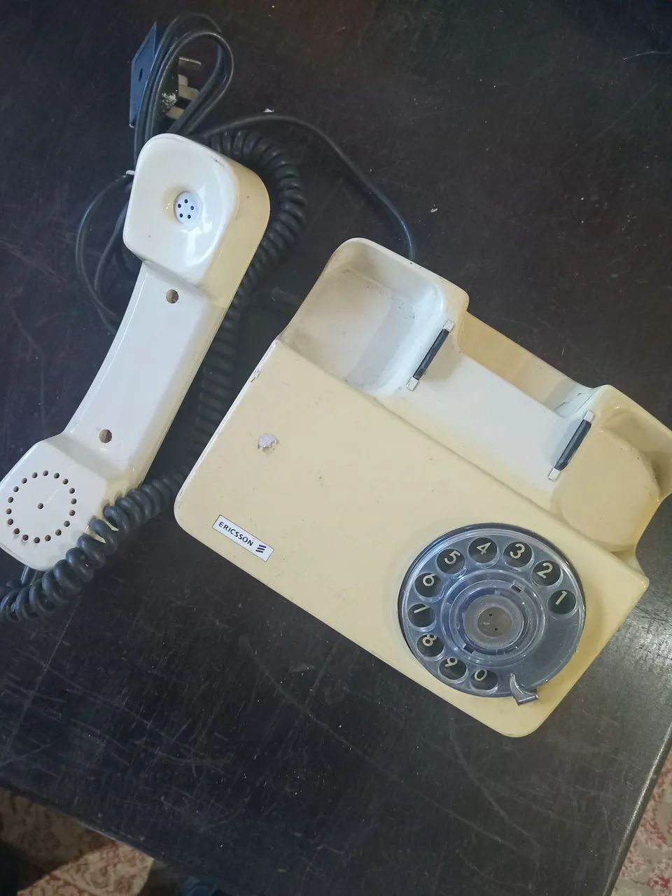 Telefone Ericsson Vintage com Disco Rotatório - Foto 5