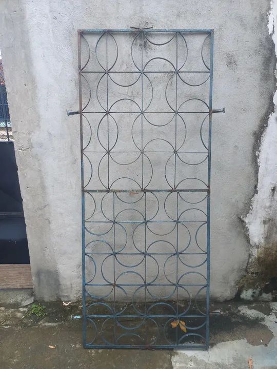 Vende-se Grade de ferro. - Foto 2