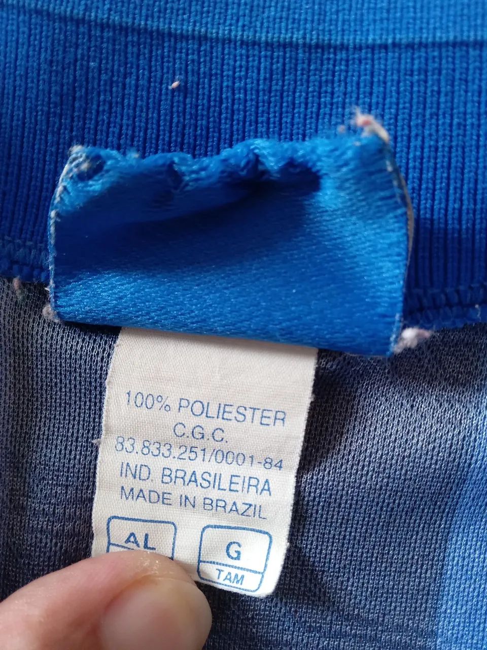 Camisa Umbro- Internazionale 95/96 - Vintage  - Foto 4