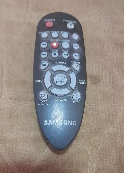 DVD Player Samsung - Usado em ótimo estado! - Foto 2