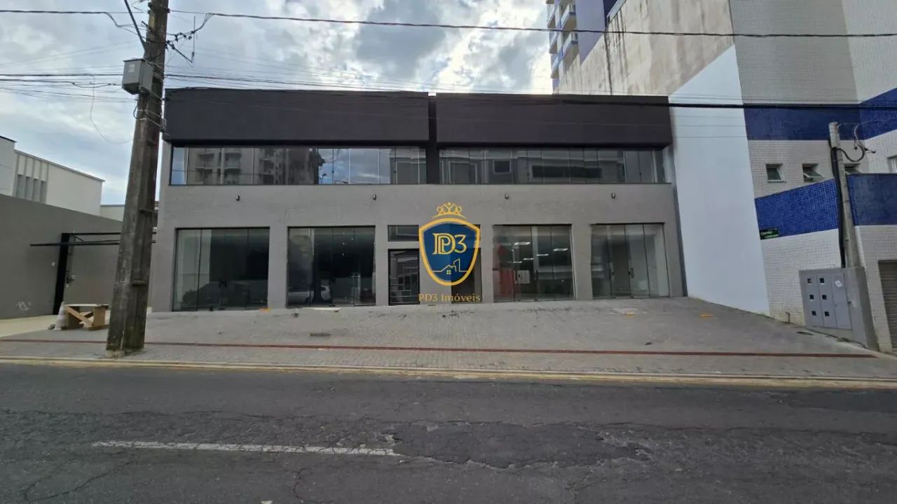 Sala comercial para aluguel, Centro, Ponta Grossa - Foto 2