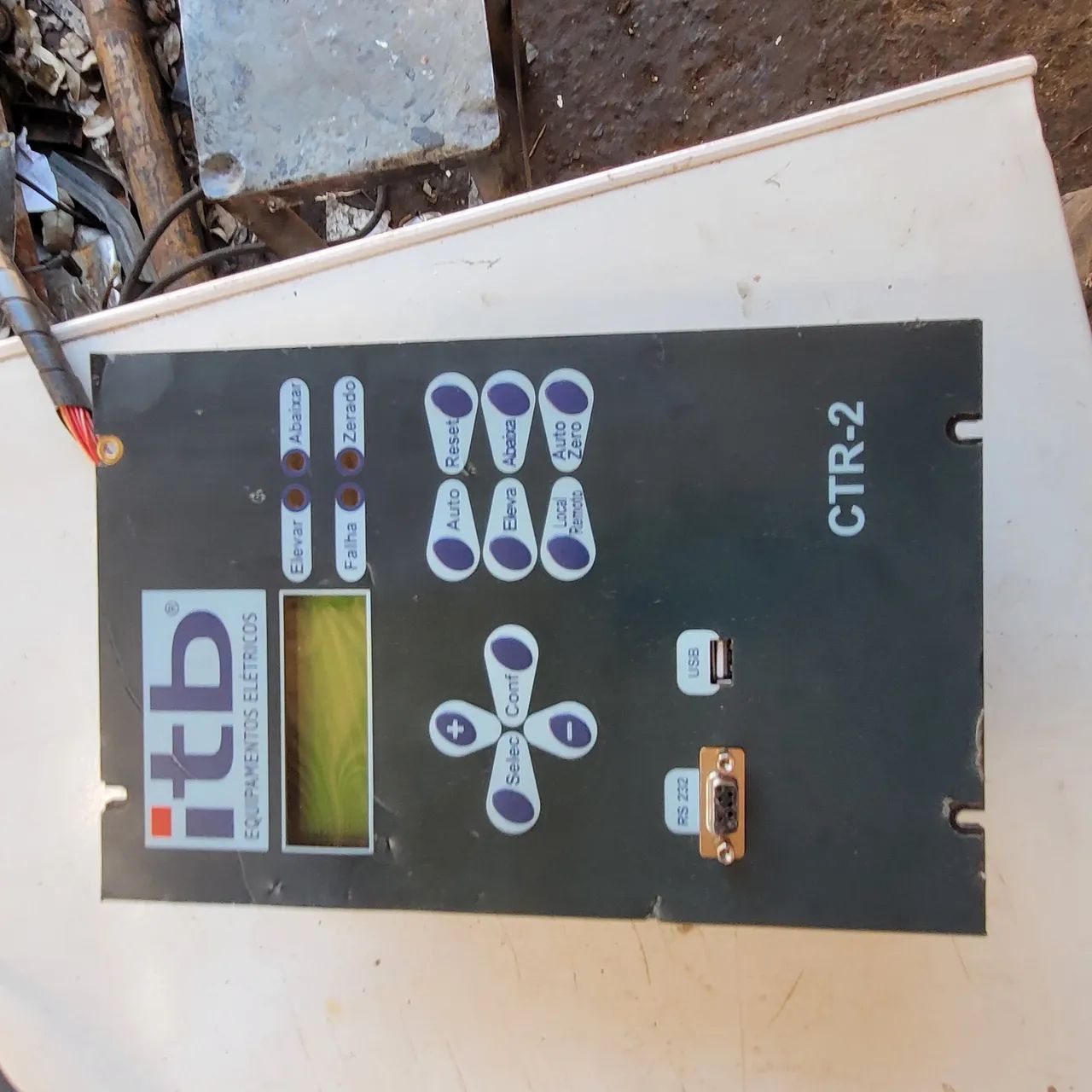 Controlador CTR-2 ITB - Equipamentos Elétricos