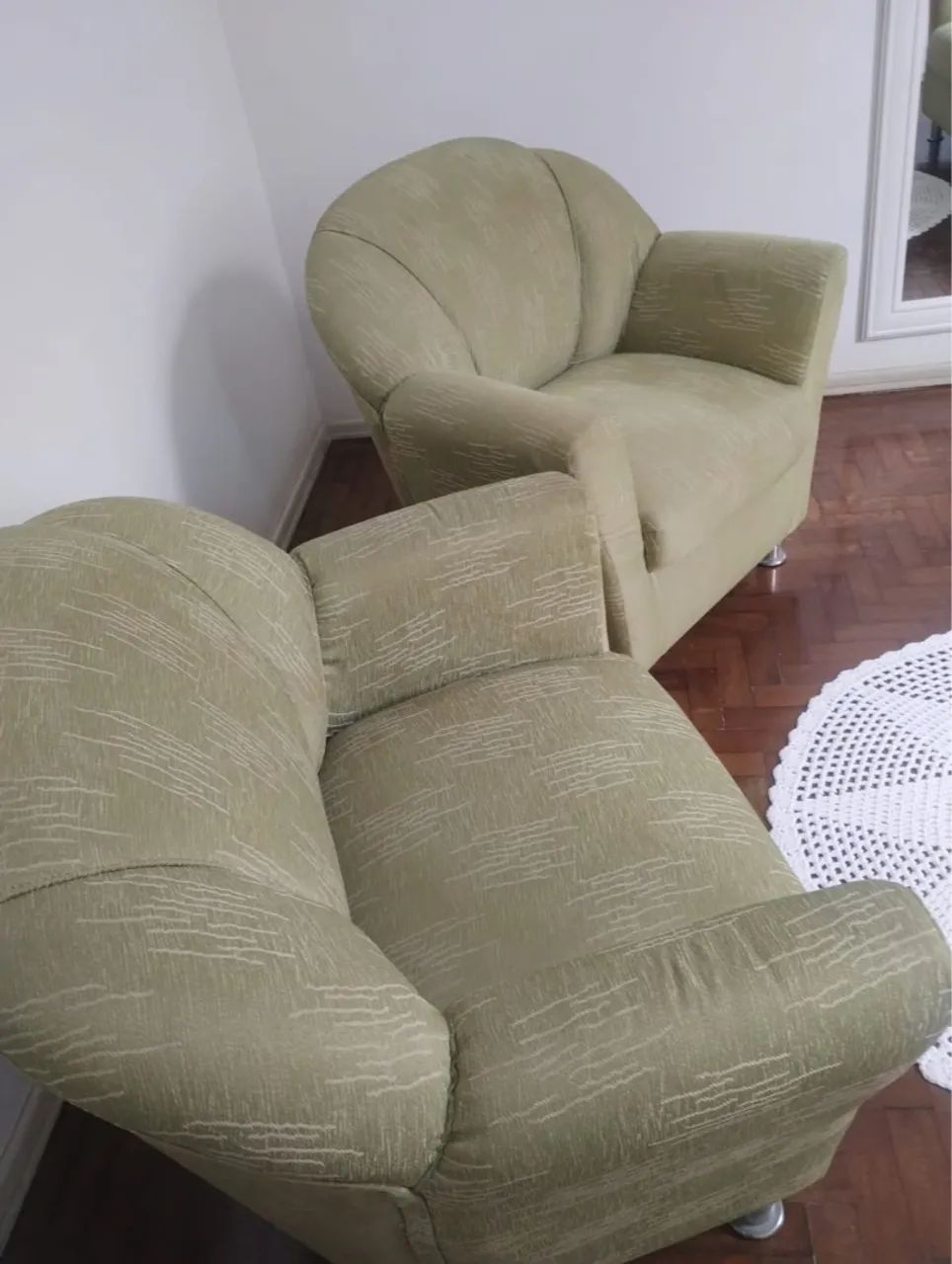 Poltronas em ótimo estado