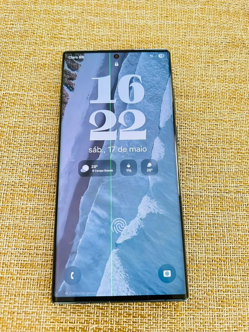 S22 ultra 256gb 12+8ram tela 6.8 4k