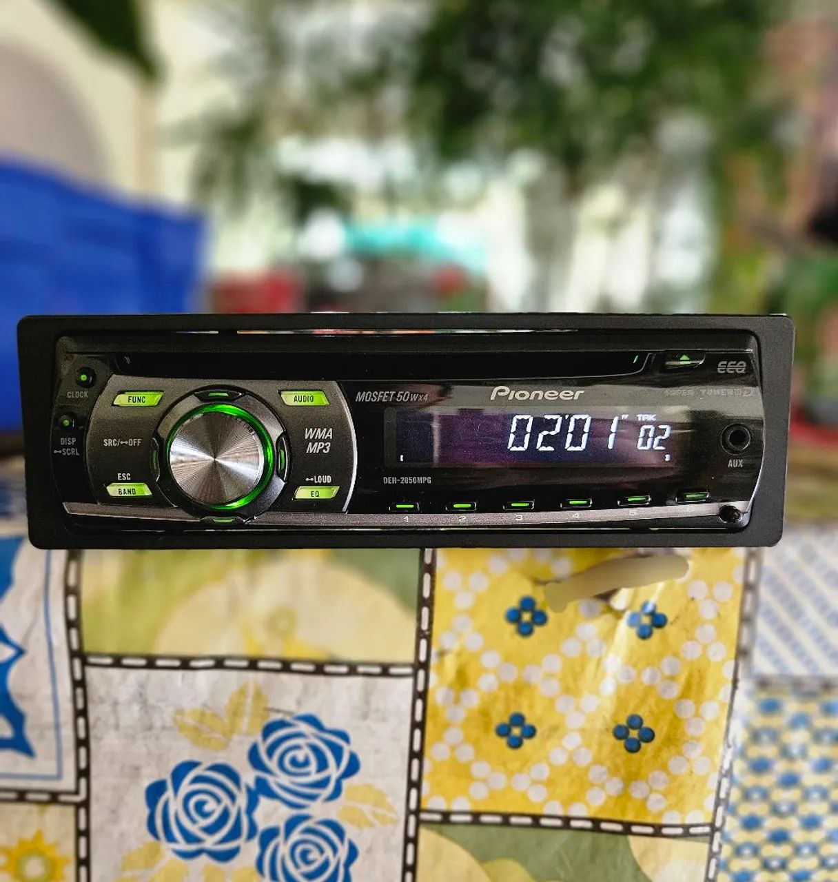 Radio Pioneer com Bluetooth 64302954323586124