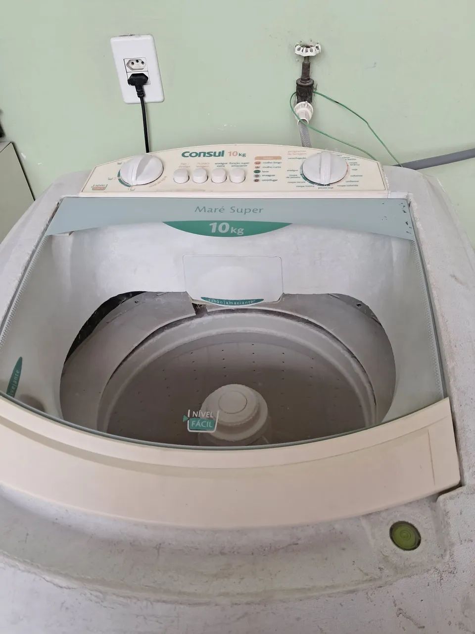 Máquina Consul 10 Kg