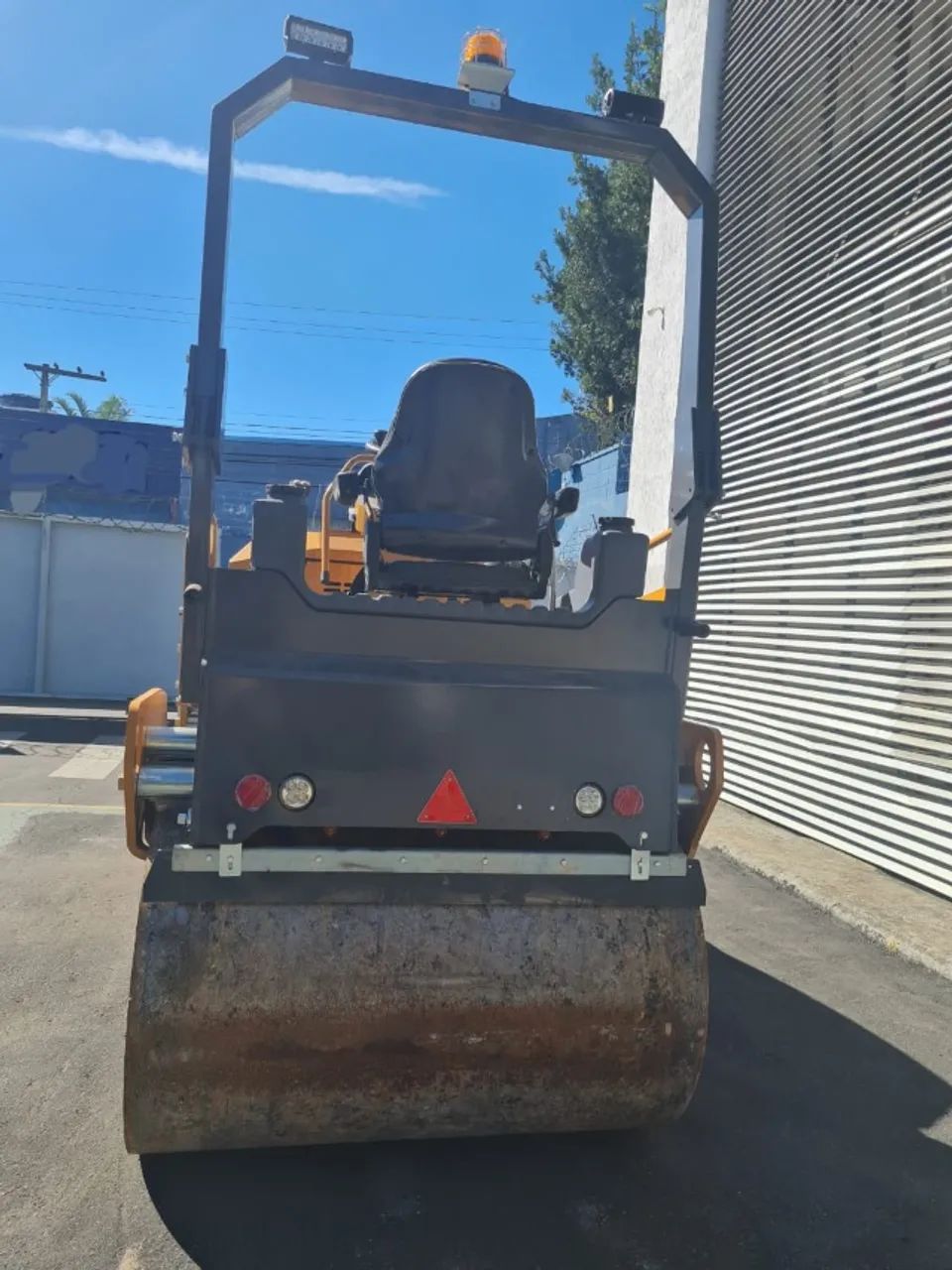 Rolo Vibratório St5000n Motor Changchai Zn490b - Foto 2