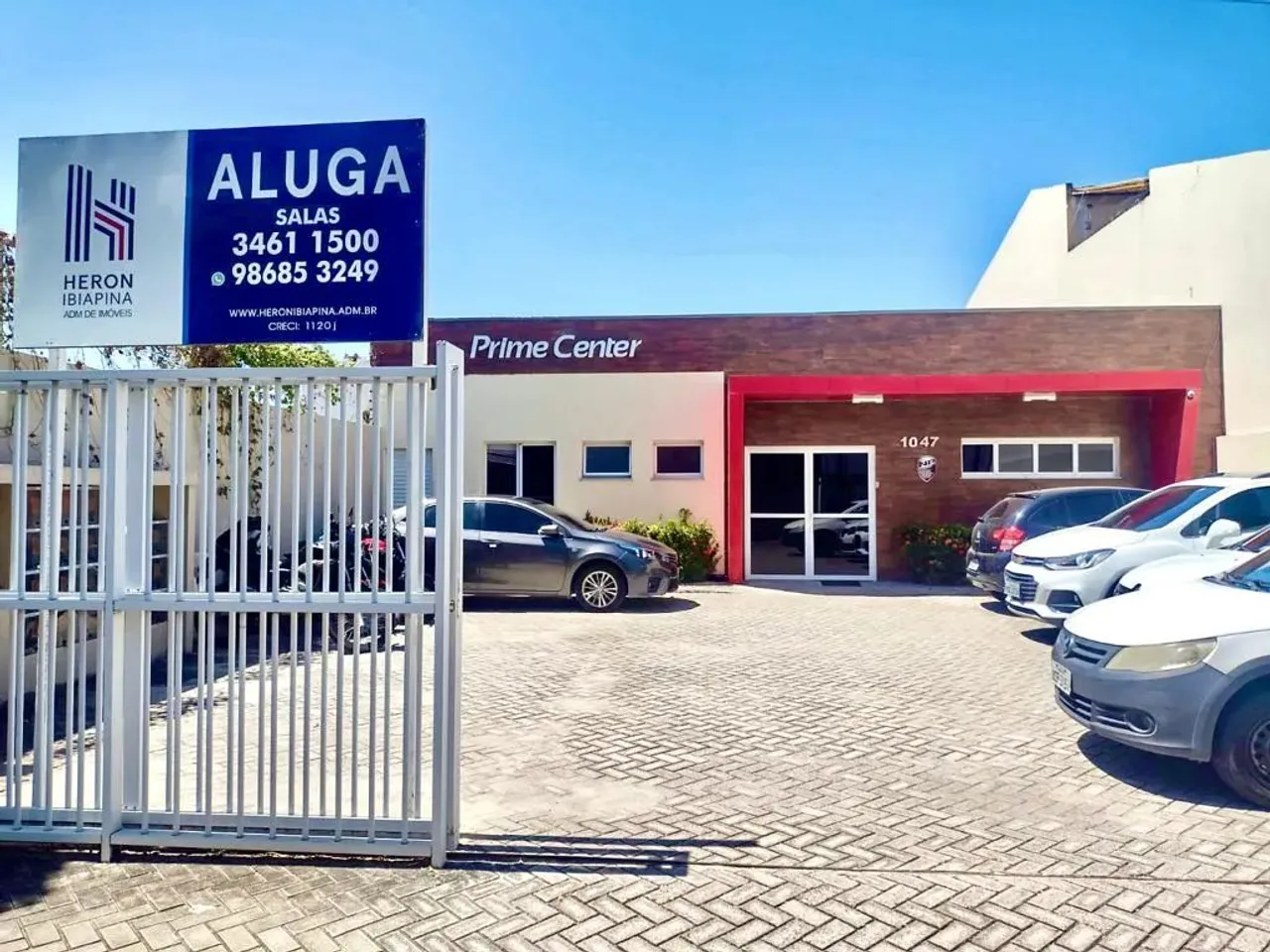 Sala disponivel para locação no Primer Center Com aproximadamente 22m².