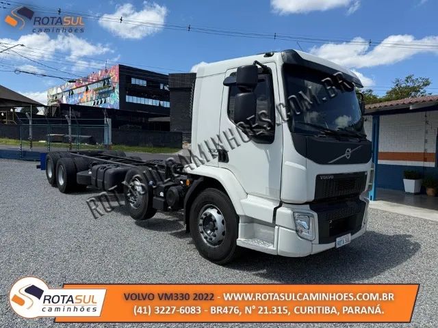 VOLVO VM 330 2022 CHASSIS 9,00M - Foto 2