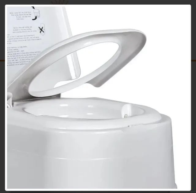 Vaso Sanitário Portátil Porta Potti Ecocamp Comfort 24 L Camping Ntk - Foto 3
