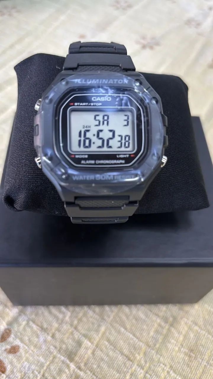 Lindo Relógio de Pulso Casio Masculino