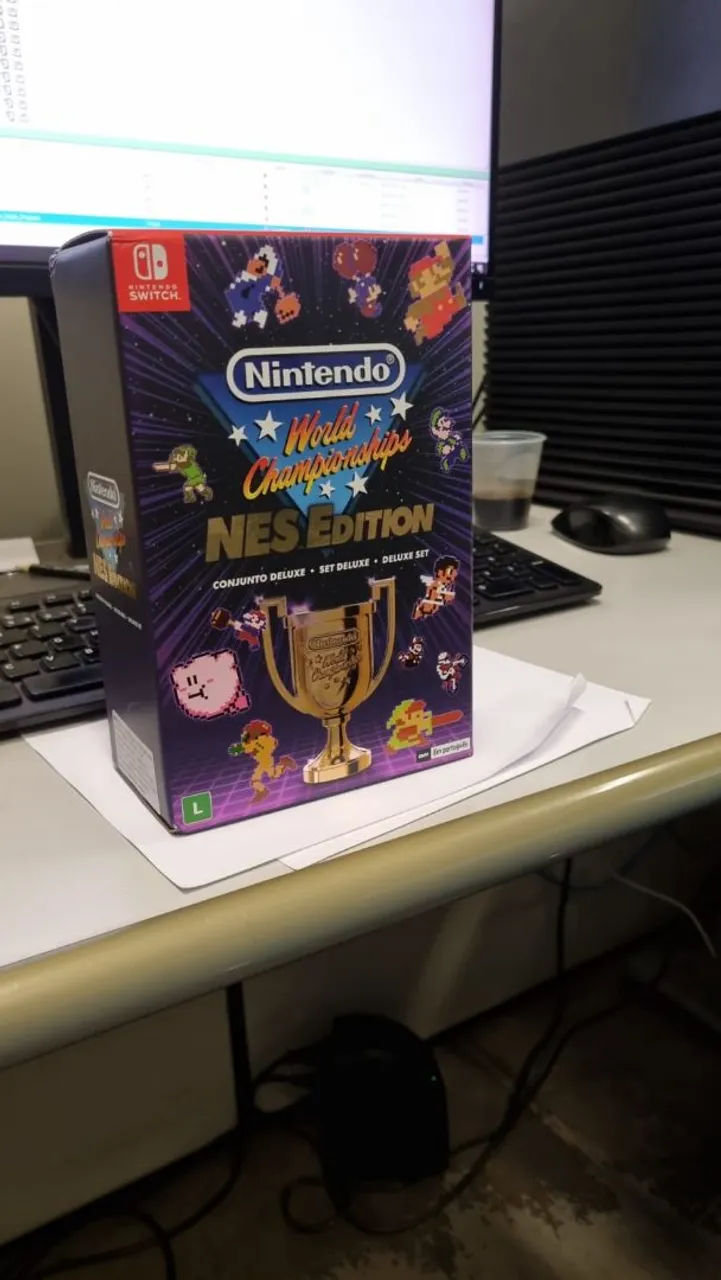 Nintendo World Championships NES Edition - Novo/Lacrado