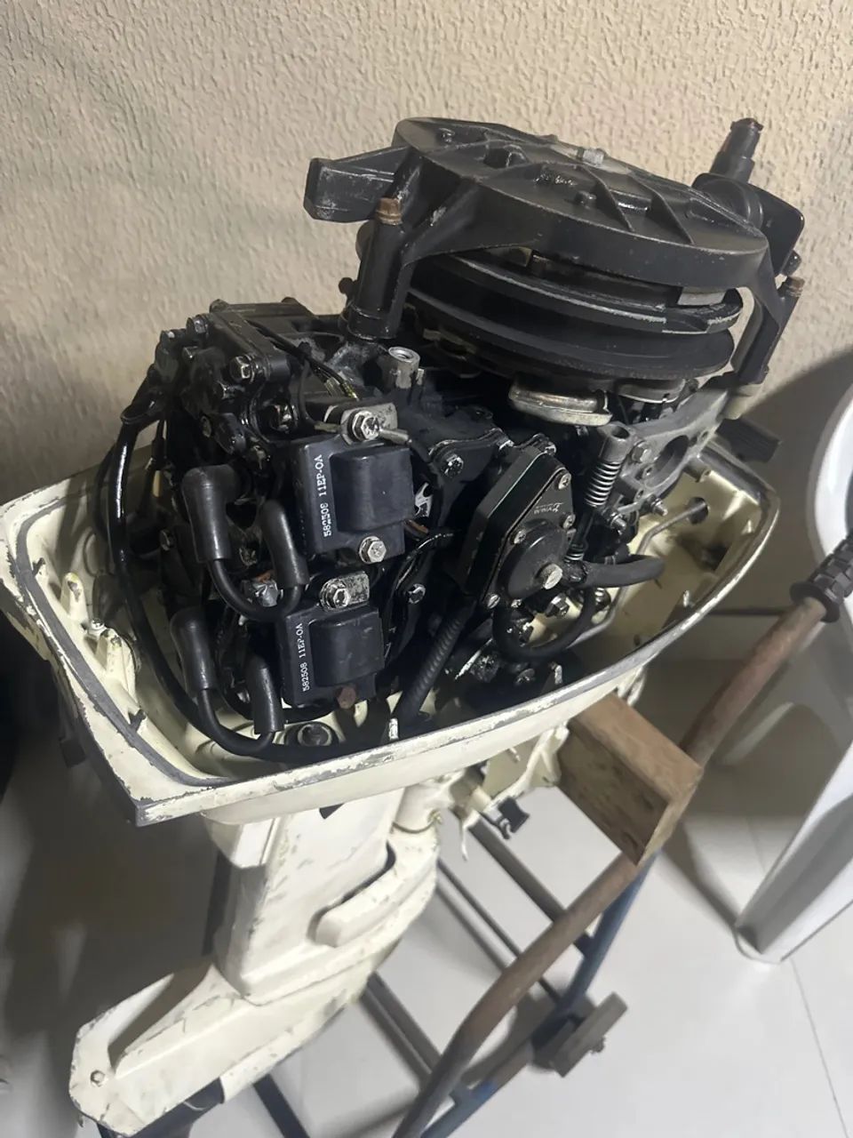 Motor Polpa 25 johnson - Foto 3