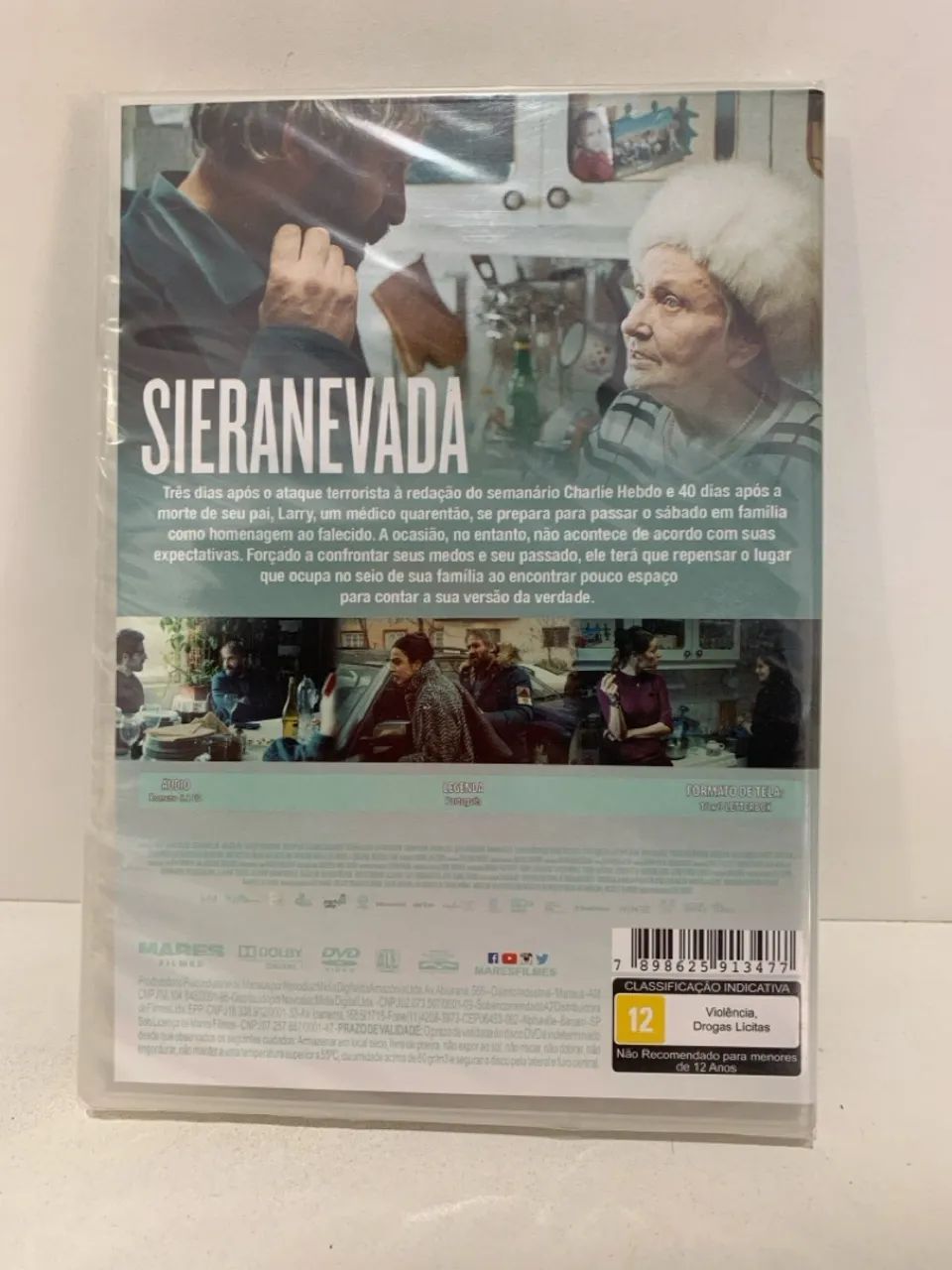 DVD SIERANEVADA - Filme indicado ao Oscar - Foto 2