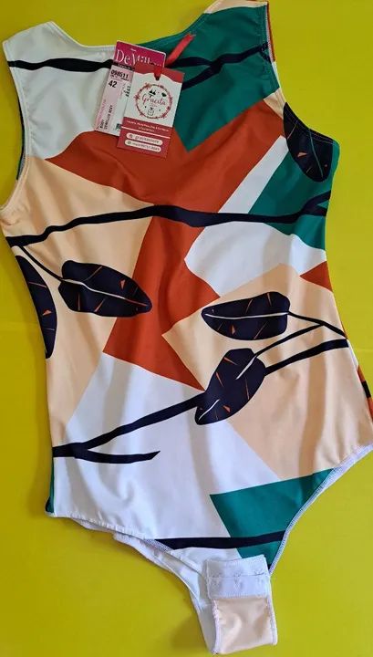 Body Feminino Estampado Degradê