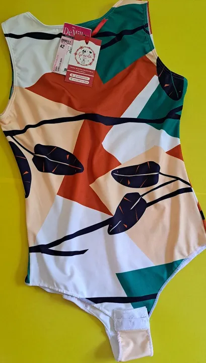 Body Feminino Estampado Degradê