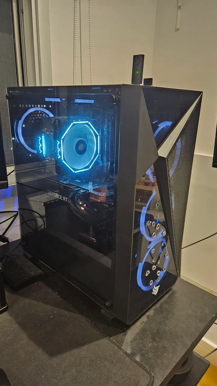 RTX 3070 Ti, 48gb ram, Ryzen 7 5800x