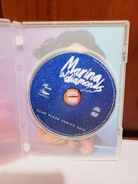 Dvd marina & the diamonds Live [zurich 2012] - Foto 2